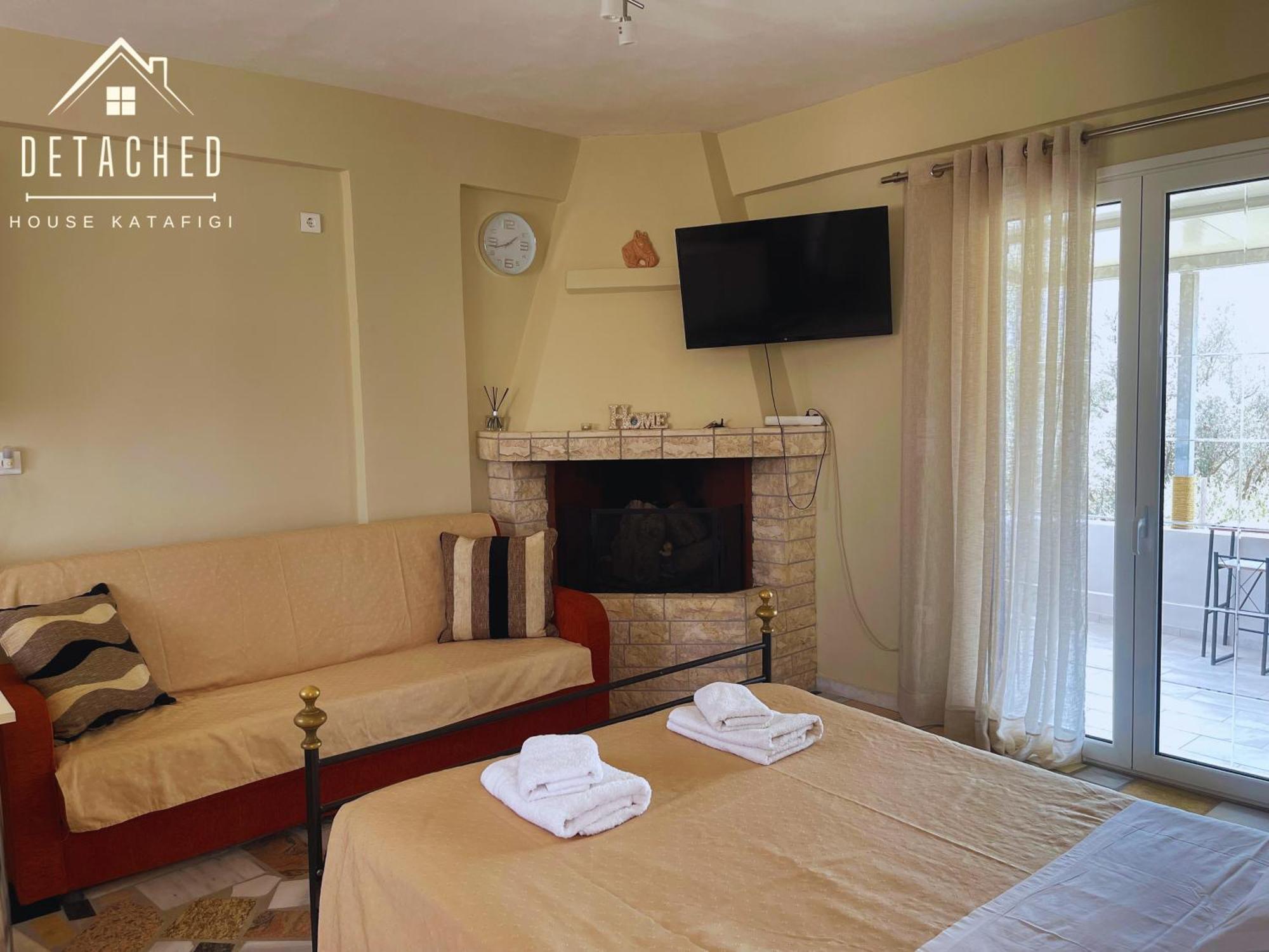 Villa Detached House Katafigi à Palaiá Fókaia Extérieur photo